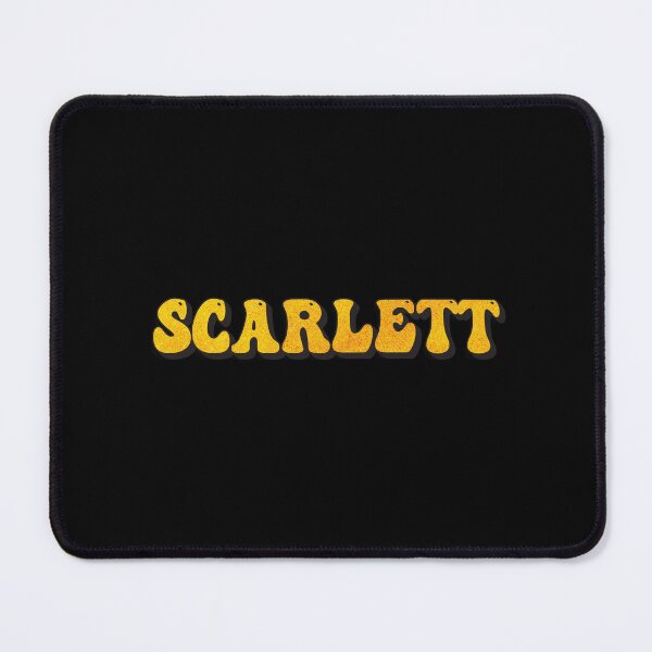 Item preview, Scarlett Custom Name Design – Cool Personalized for Women and Girls designed and sold by Watsonarts.