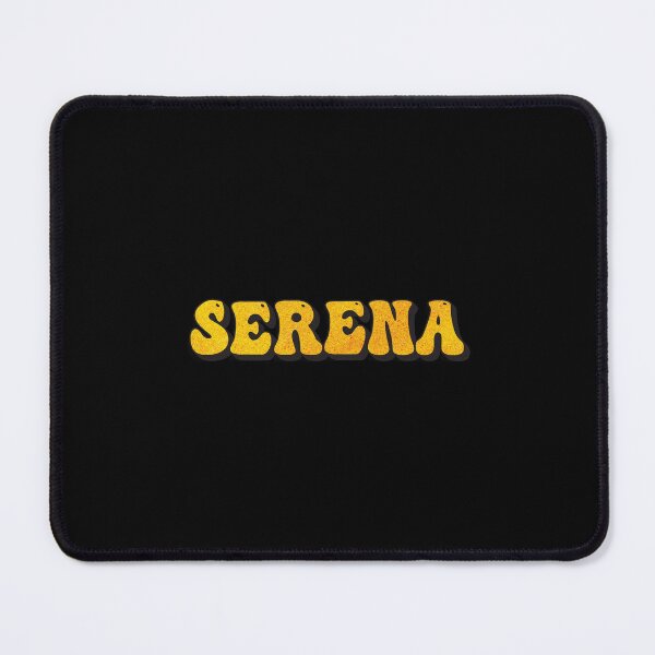 Item preview, Serena Custom Name Design – Cool Personalized for Women and Girls designed and sold by Watsonarts.