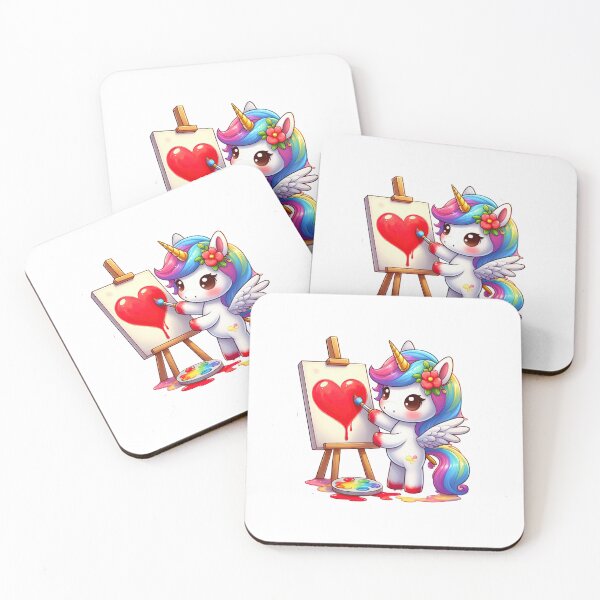 Item preview, Rainbow Unicorn Magic: Sweet & Sparkly Collection designed and sold by Krasnovaovaova.