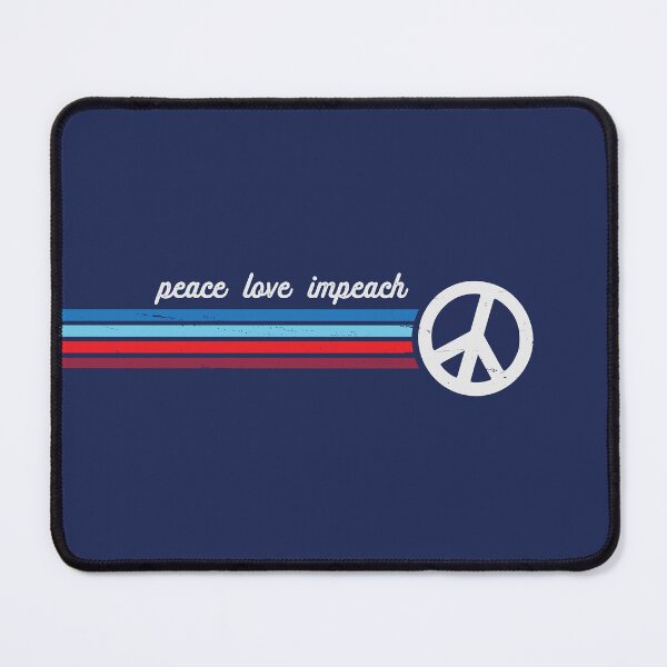 Item preview, Peace Love Impeach designed and sold by jitterfly.