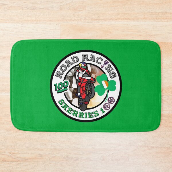 Item preview, Motorcycle Road Racing - Skerries 100 Ireland. designed and sold by MPC-Mince-Pies.