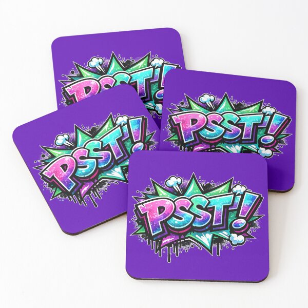 Item preview, PSST! Comic Graffiti Pop Art for Your Attention designed and sold by royalswin.