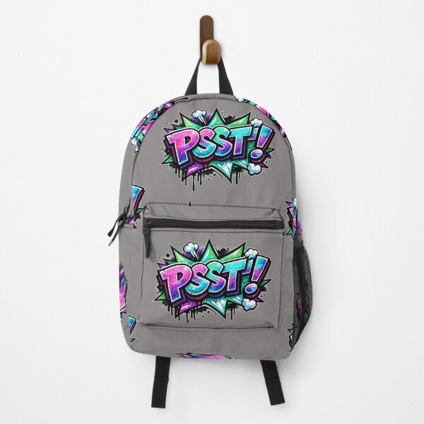 Item preview, PSST! Comic Graffiti Pop Art for Your Attention designed and sold by royalswin.