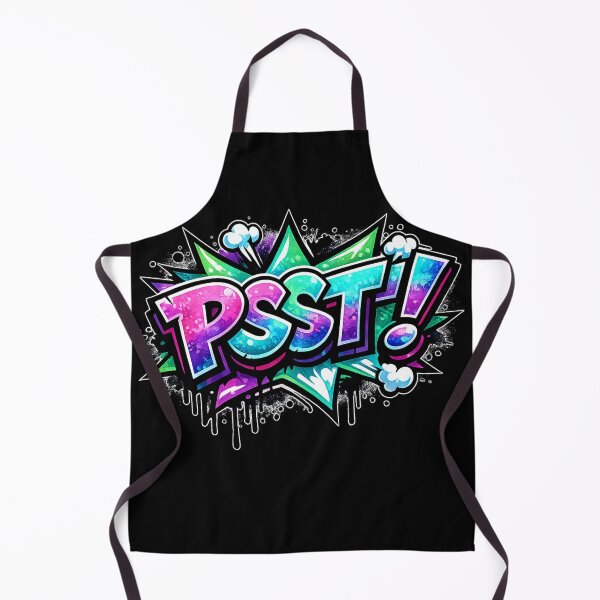 Item preview, PSST! Comic Graffiti Pop Art for Your Attention designed and sold by royalswin.