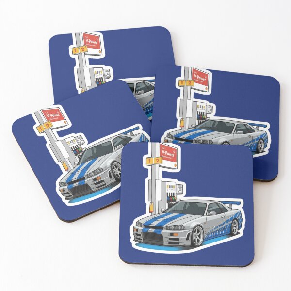 Item preview, JDM car - Nissan Skyline GT-R (R34) designed and sold by GoldenGear1.