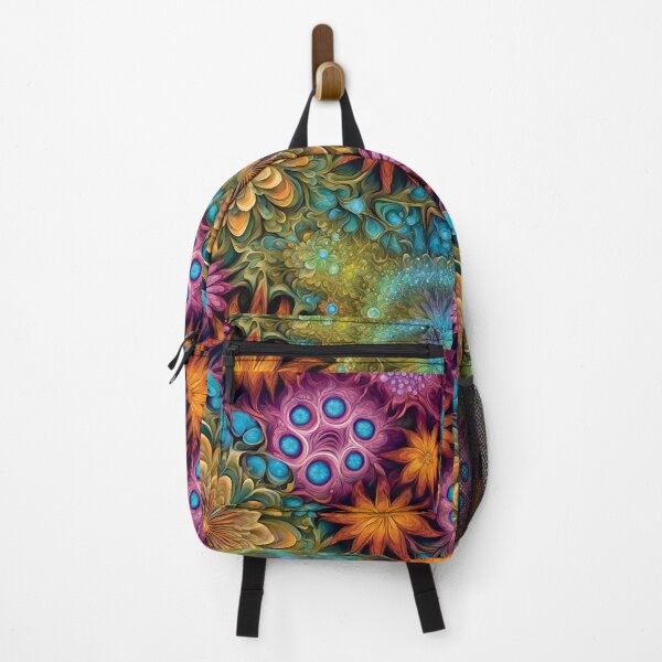 Item preview, Petal Depths: Recursive Floral Bloom designed and sold by mxztar.
