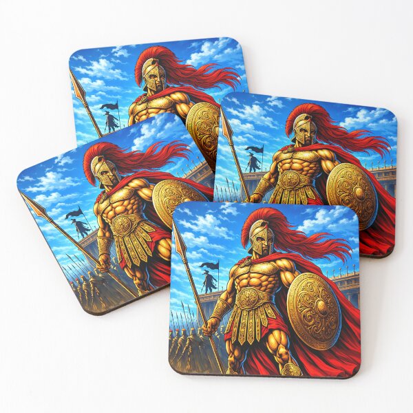 Item preview, Prince Hector of Troy Art – Trojan Warrior designed and sold by EASNFTCOL.