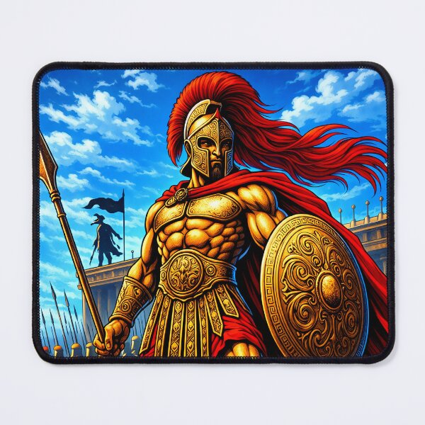 Item preview, Prince Hector of Troy Art – Trojan Warrior designed and sold by EASNFTCOL.