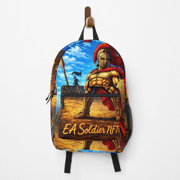 Item preview, Prince Hector of Troy Art – Trojan Warrior designed and sold by EASNFTCOL.