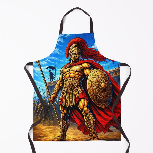 Item preview, Prince Hector of Troy Art – Trojan Warrior designed and sold by EASNFTCOL.