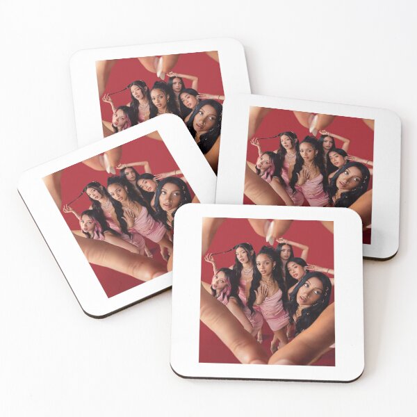 Item preview, KATSEYE Girl Group Concept Art designed and sold by SwagPoppyMerch.