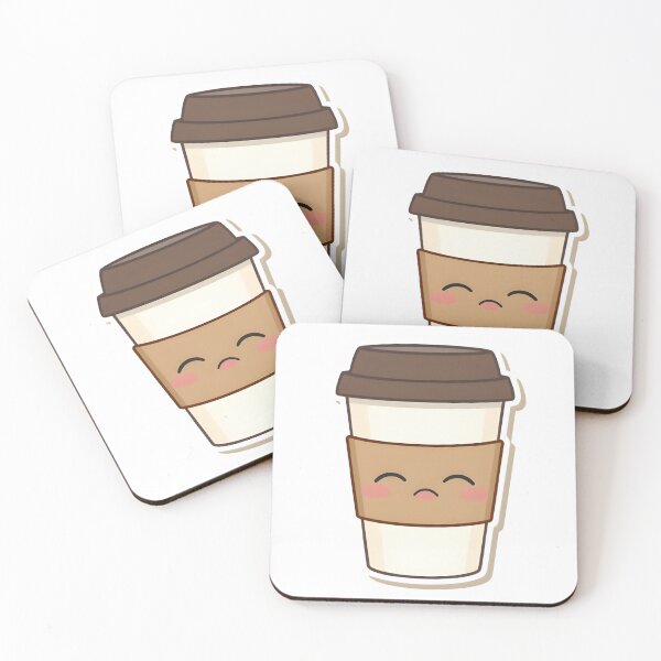 Item preview, Still Tired – Cute Coffee Sticker designed and sold by StickerNexa.