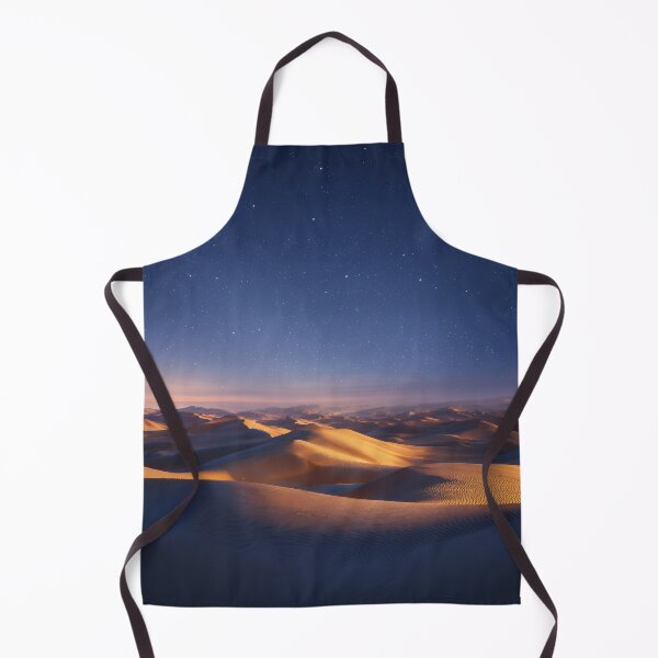 Item preview, Golden Dunes & Star-Filled Sky – Serene Cosmic Silence designed and sold by EK-World.