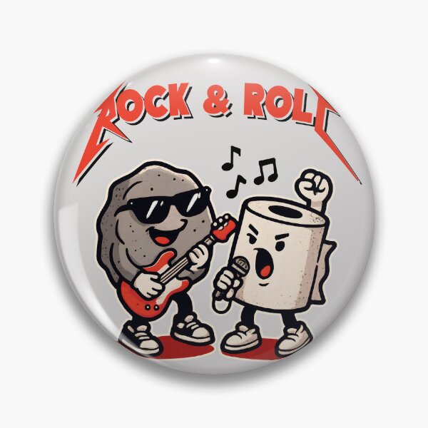 Item preview, Literal Rock & Roll Lts designed and sold by Alema Art.