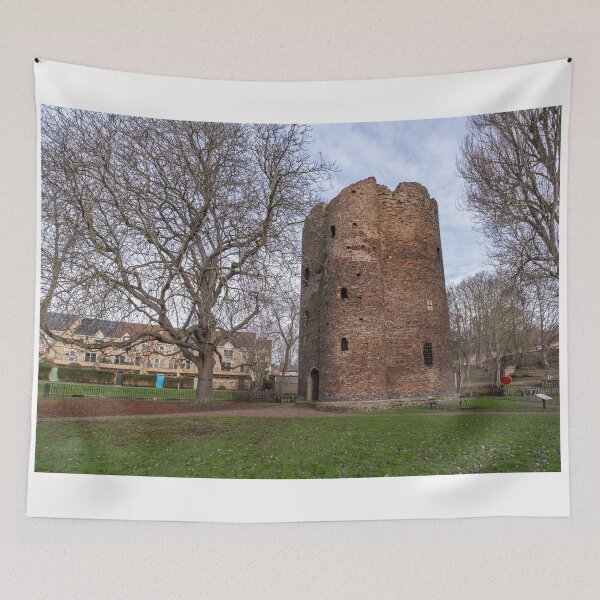 Artikelvorschau, Cow Tower, Norwich entworfen und verkauft von yackers1.