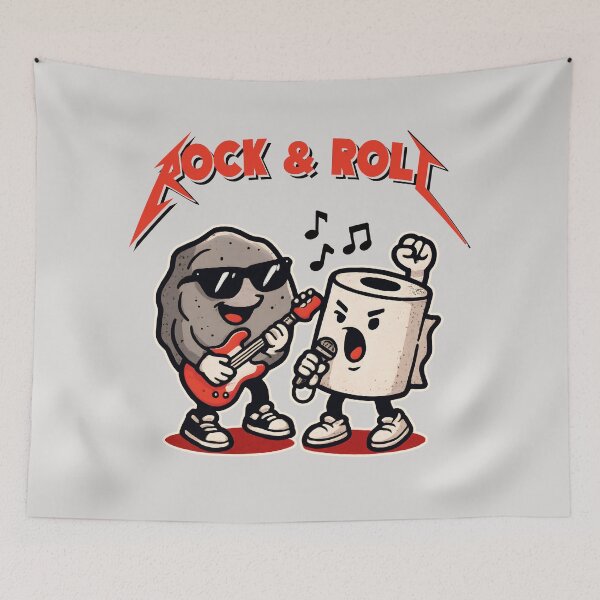 Item preview, Literal Rock & Roll Lts designed and sold by Alema Art.