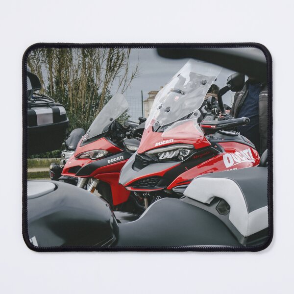 Item preview, Ducati Multistrada Duo – Adventure Touring Motorcycle Photography designed and sold by enzoade.