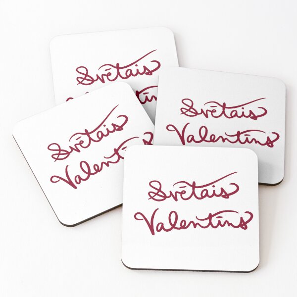 Item preview, Saint Valentine in Latvian designed and sold by abeink.
