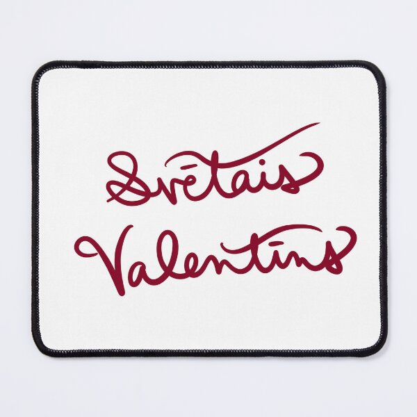 Item preview, Saint Valentine in Latvian designed and sold by abeink.