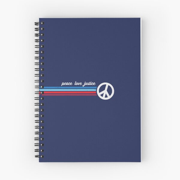 Item preview, Peace Love Justice designed and sold by jitterfly.