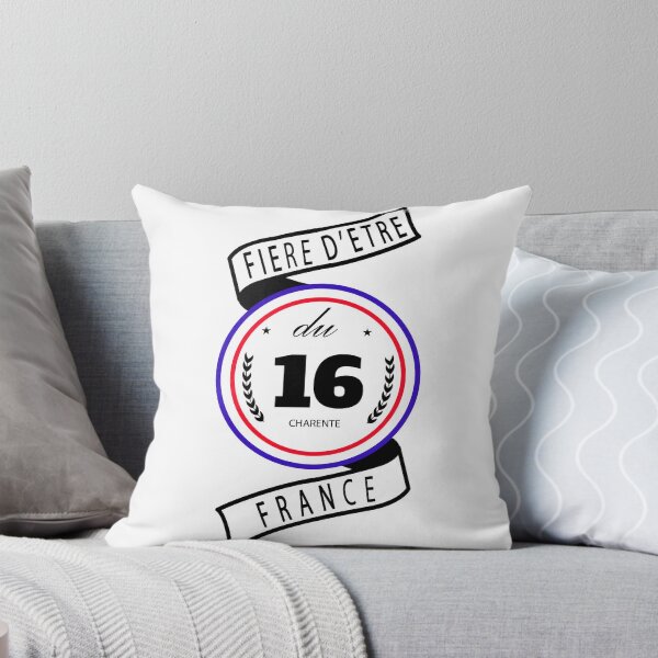 Item preview, Proud to be from the 16th arrondissement, Charente, France designed and sold by capricedefille.