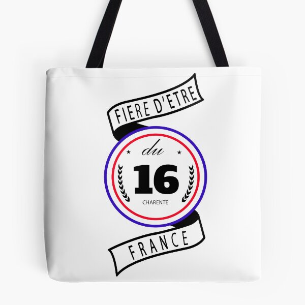 Item preview, Proud to be from the 16th arrondissement, Charente, France designed and sold by capricedefille.