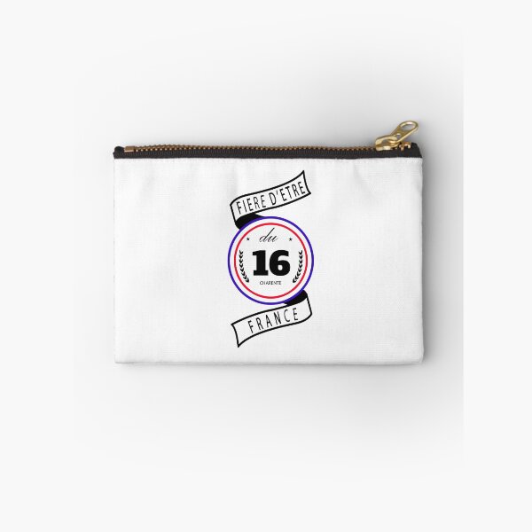 Item preview, Proud to be from the 16th arrondissement, Charente, France designed and sold by capricedefille.