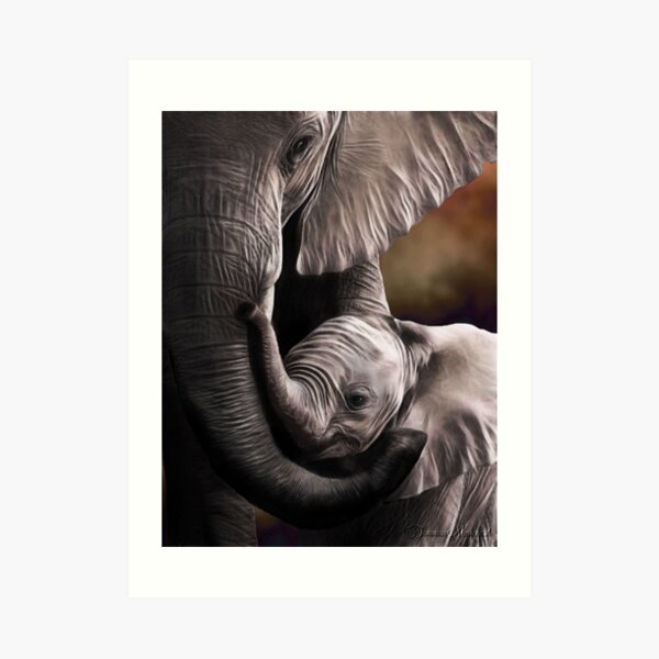 Suah Art Print