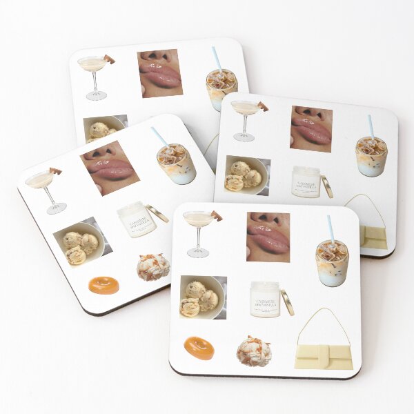 Item preview, caramel aesthetic pack designed and sold by delicate-pov.