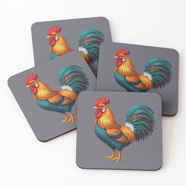 Item preview, Rooster designed and sold by PrintLabStudio.