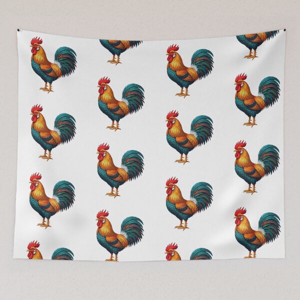 Item preview, Rooster designed and sold by PrintLabStudio.