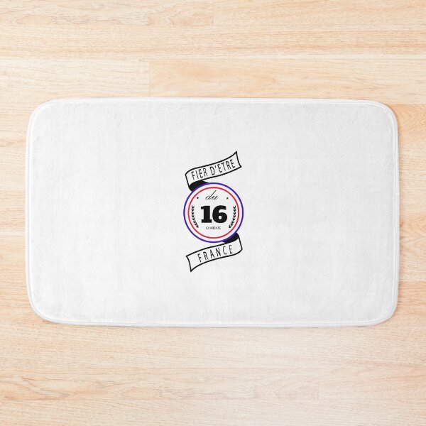 Item preview, Proud to be from the 16th arrondissement, Charente, France designed and sold by capricedefille.