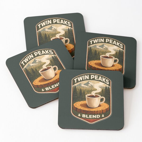 Item preview, Twin Peaks Blend — Timberline Morning Cup designed and sold by peaknerd.