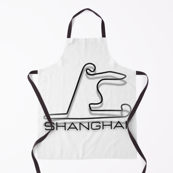 Item preview, Shanghai f1 track outline designed and sold by Luckofthedrawn.