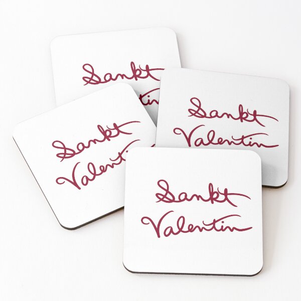 Item preview, Saint Valentine in Swedish and Danish designed and sold by abeink.