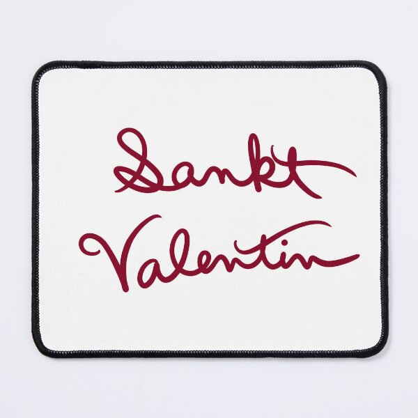 Item preview, Saint Valentine in Swedish and Danish designed and sold by abeink.