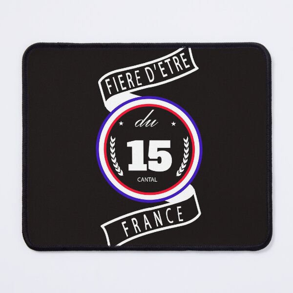 Item preview, Proud to be from the 15th district, Cantal, France designed and sold by capricedefille.