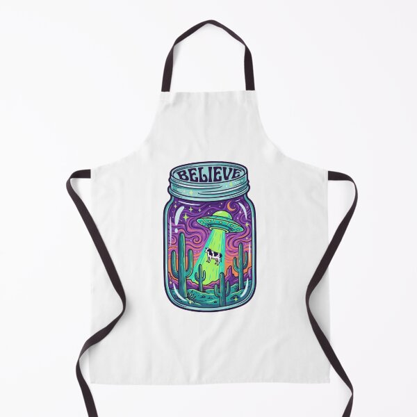 Item preview, Alien UFO Jar Abduction designed and sold by AliveStyle.
