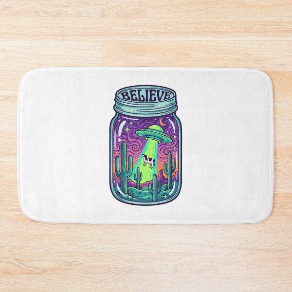 Item preview, Alien UFO Jar Abduction designed and sold by AliveStyle.