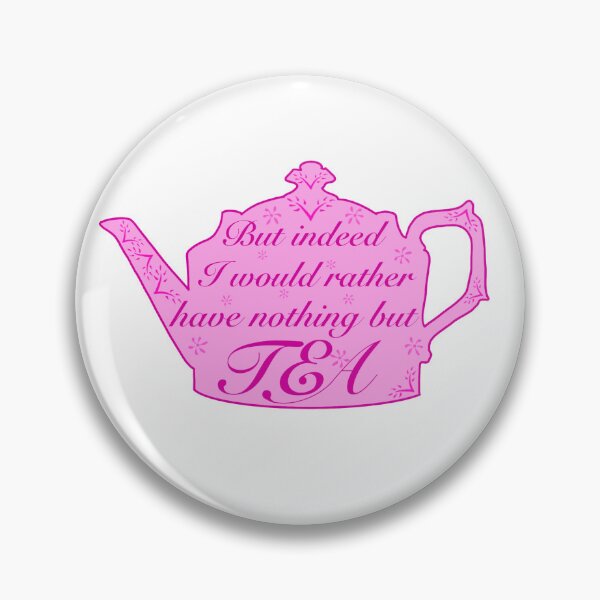 Item preview, I would rather have tea - pink designed and sold by JameyAppleby.