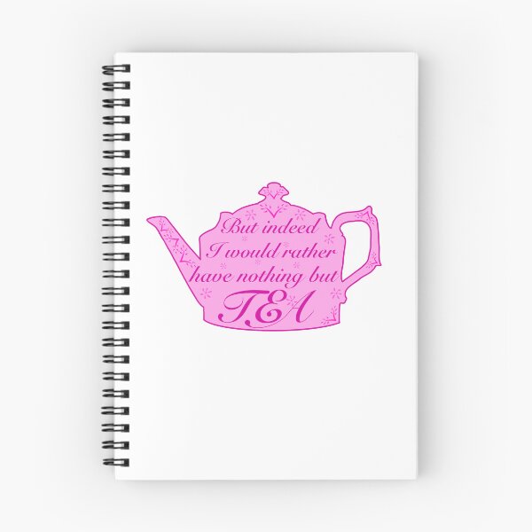 Item preview, I would rather have tea - pink designed and sold by JameyAppleby.