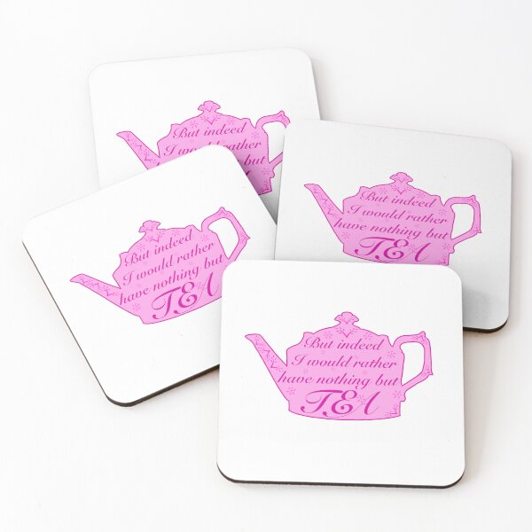 Item preview, I would rather have tea - pink designed and sold by JameyAppleby.