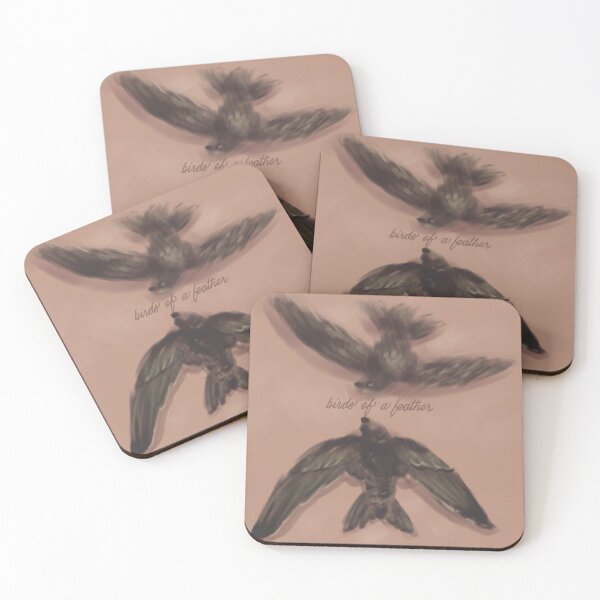 Item preview, birds of a father designed and sold by morbidindieinc.