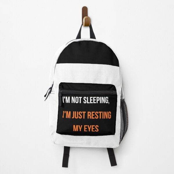 Item preview, "I'm not sleeping" designed and sold by PrintBLAIDE.