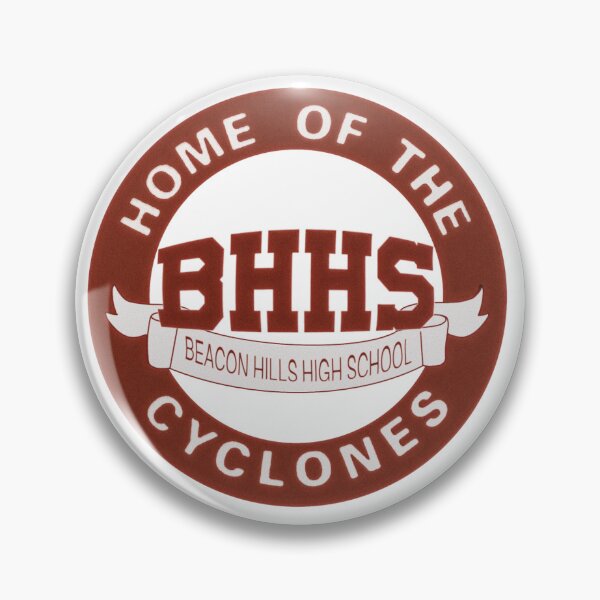 Item preview, Beacon hills high school logo  designed and sold by Deepbluese4.