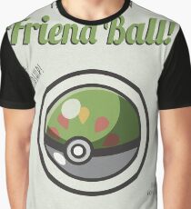 Retro Friend Ball Graphic T-Shirt