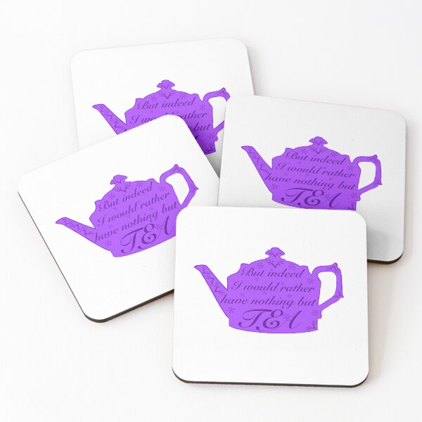 Item preview, I would rather have tea - purple designed and sold by JameyAppleby.