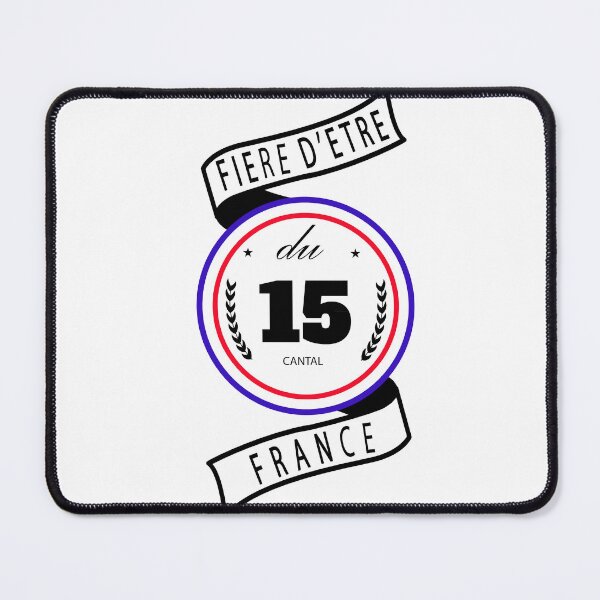 Item preview, Proud to be from the 15th district, Cantal, France designed and sold by capricedefille.