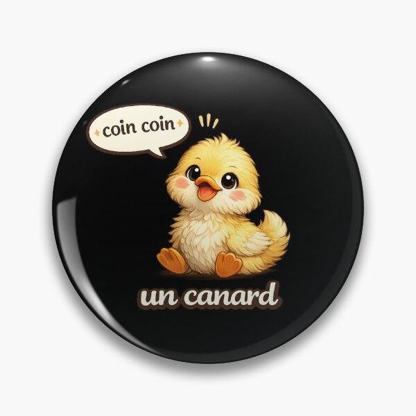 Item preview, French Ducks don’t say quack. Un canard coin coin.  designed and sold by Voici.