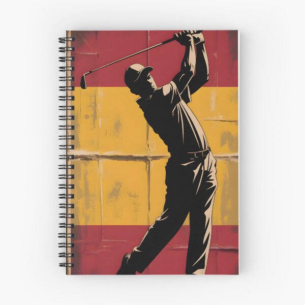 Item preview, Spanish golfer designed and sold by MKV Design.